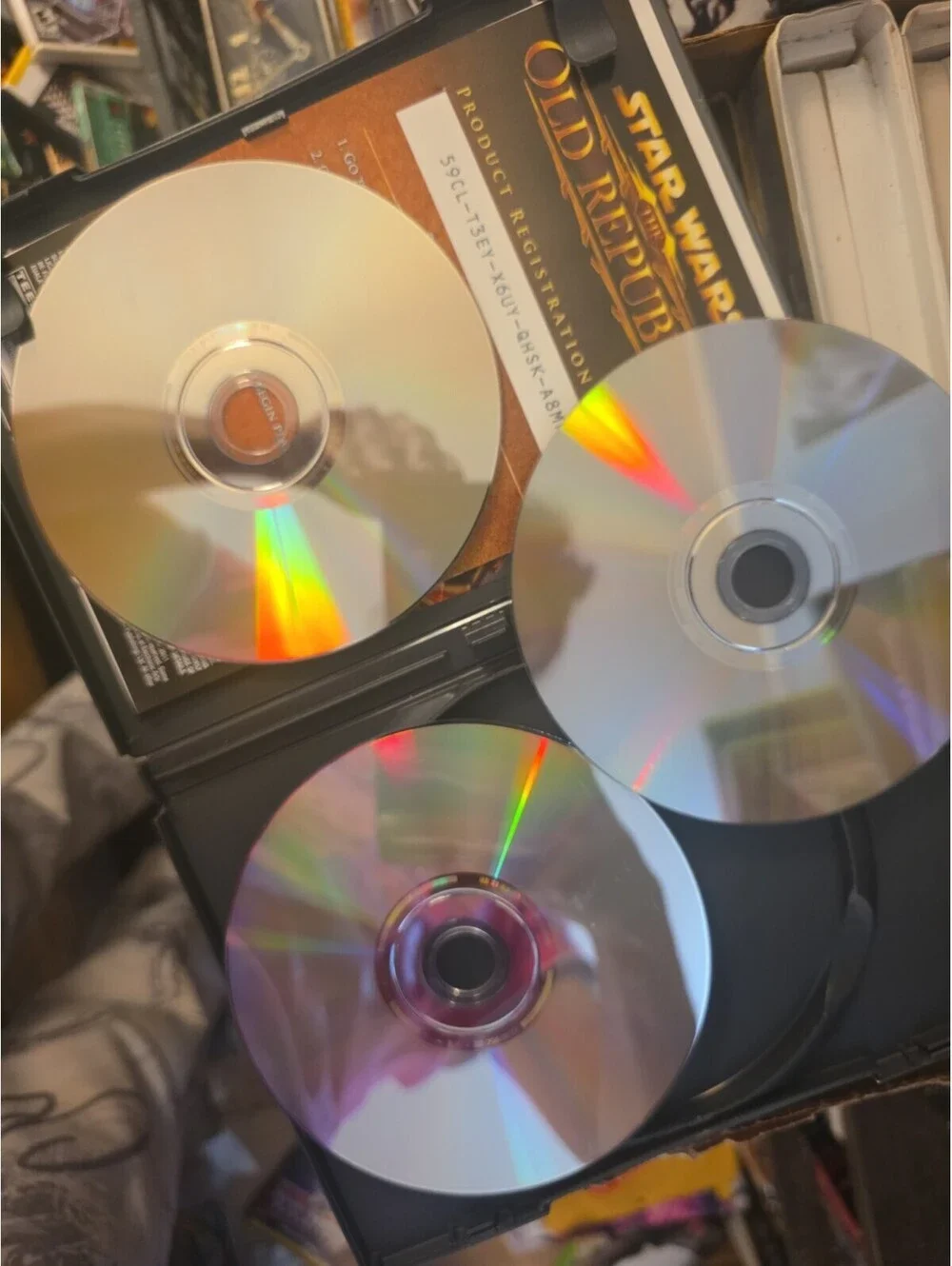 Electronic Arts product complete